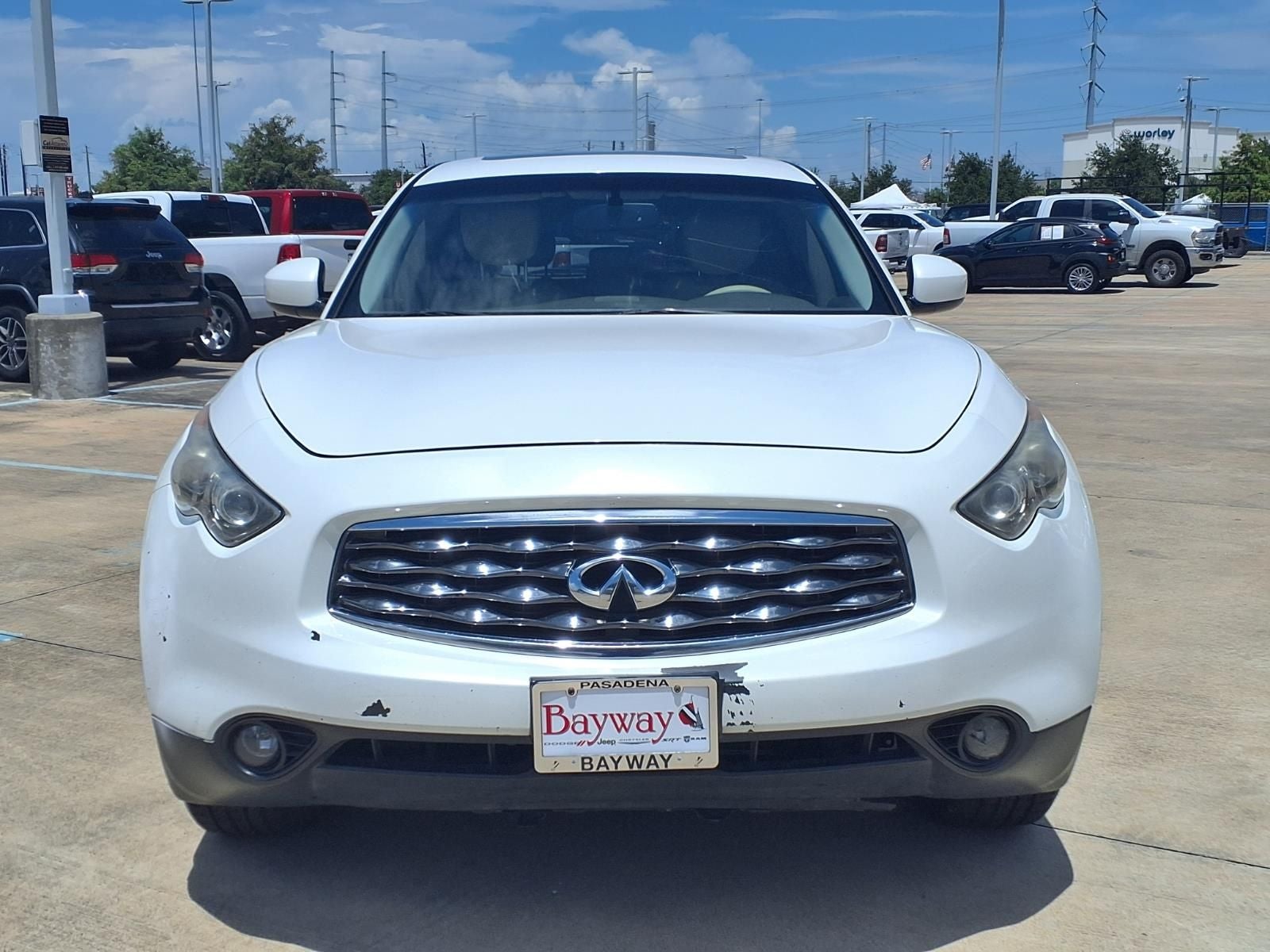 Used 2011 INFINITI FX 35 with VIN JN8AS1MU7BM710806 for sale in Pasadena, TX