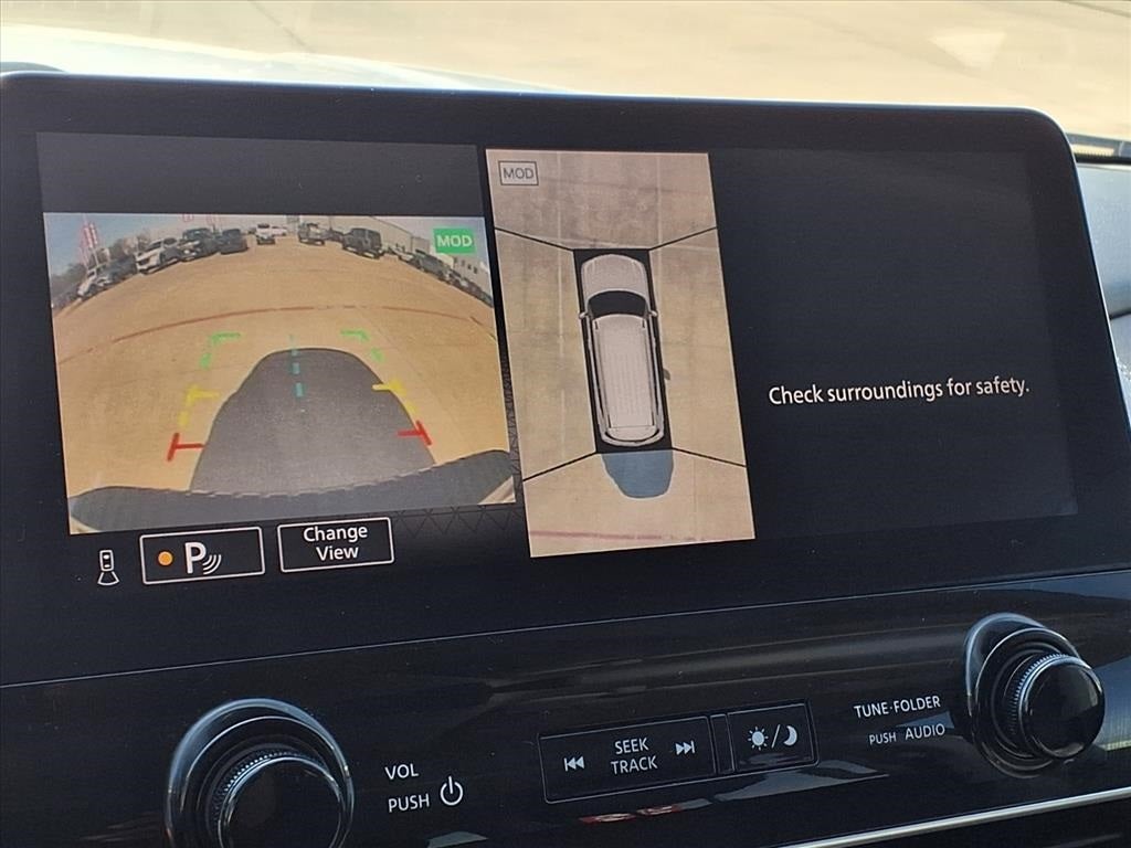 2022 Nissan Armada SL SAFETY SHIELD 360