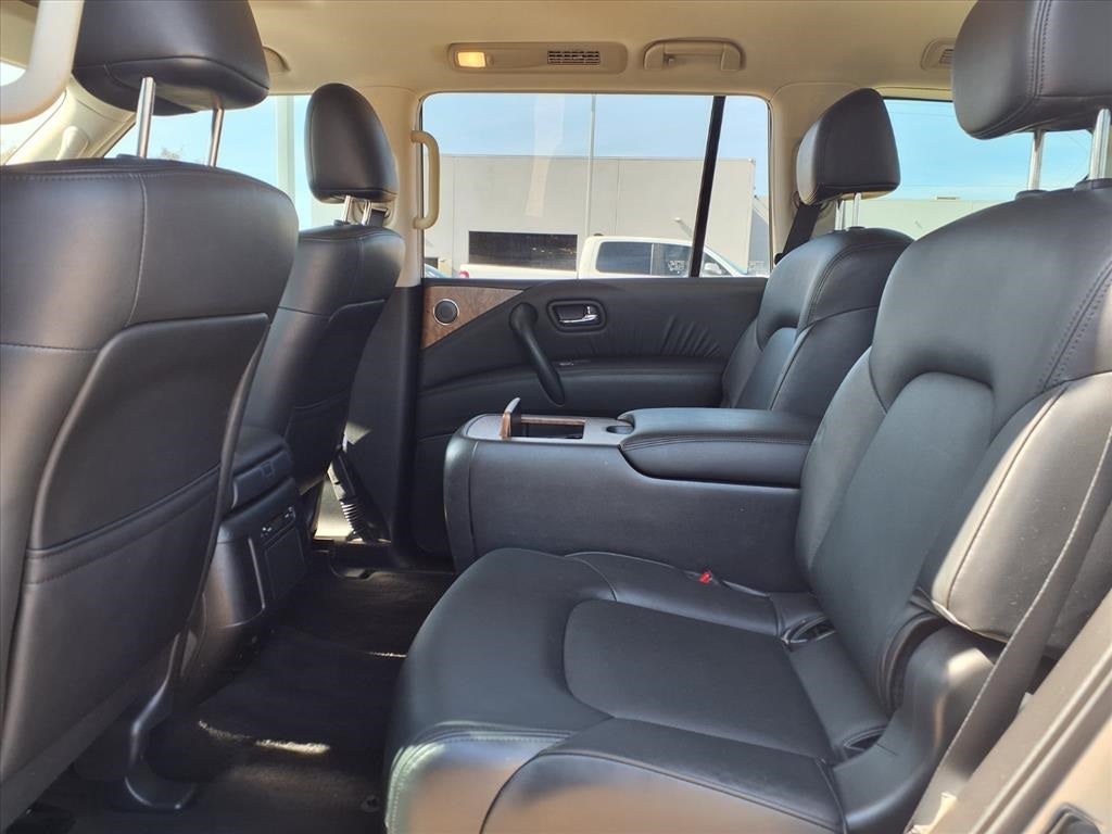 2022 Nissan Armada SL SAFETY SHIELD 360