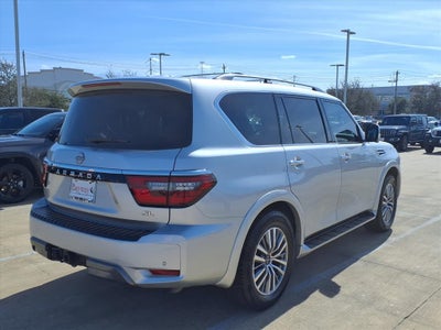 2022 Nissan Armada SL SAFETY SHIELD 360