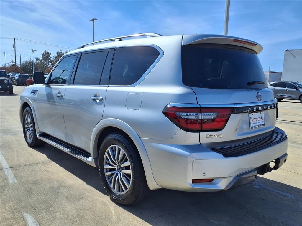 2022 Nissan Armada SL SAFETY SHIELD 360