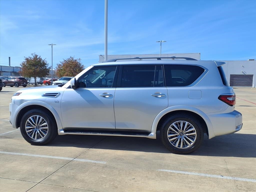 2022 Nissan Armada SL SAFETY SHIELD 360