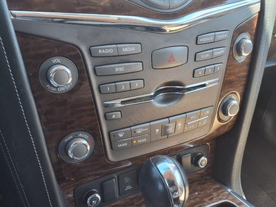 2020 Nissan Armada Platinum 4WD