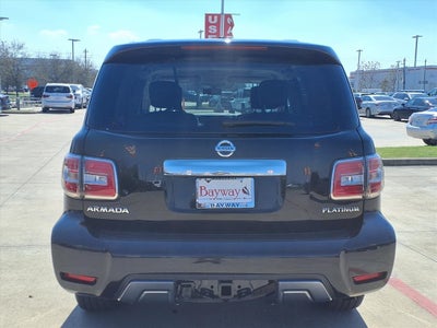 2020 Nissan Armada Platinum 4WD
