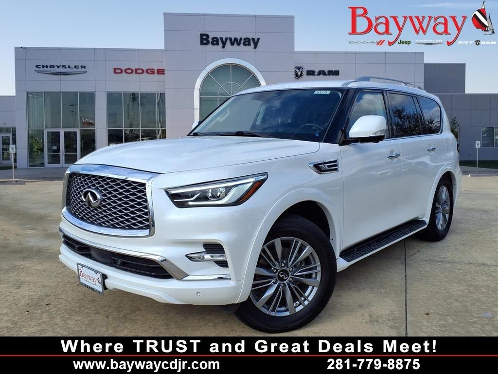 2023 INFINITI QX80 LUXE
