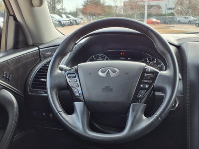 2023 INFINITI QX80 LUXE