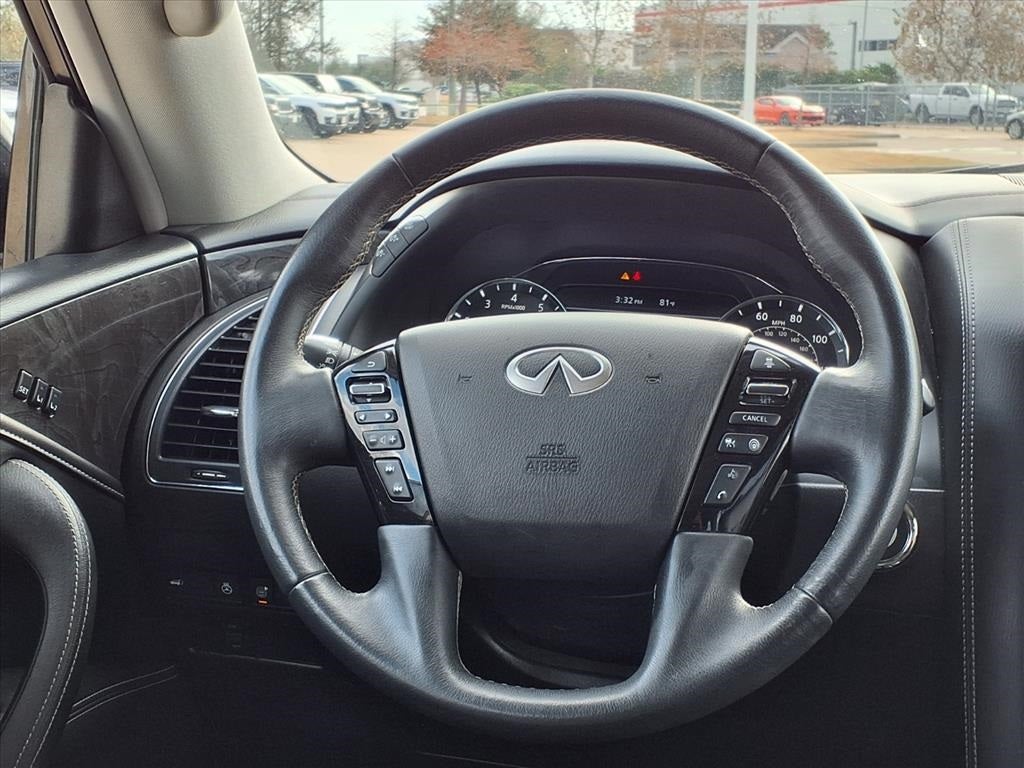 2023 INFINITI QX80 LUXE