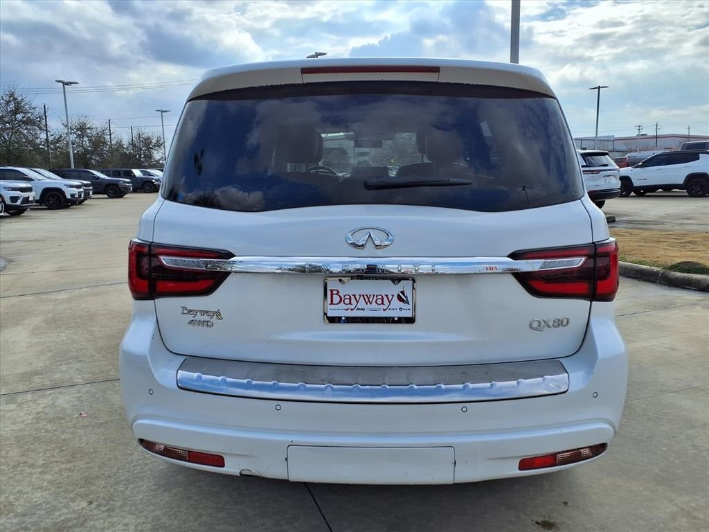 2023 INFINITI QX80 LUXE