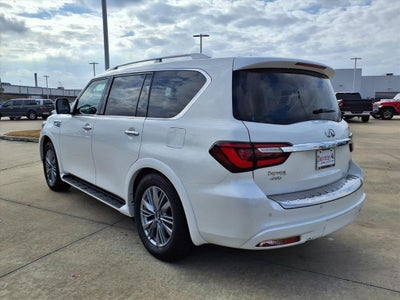 2023 INFINITI QX80 LUXE