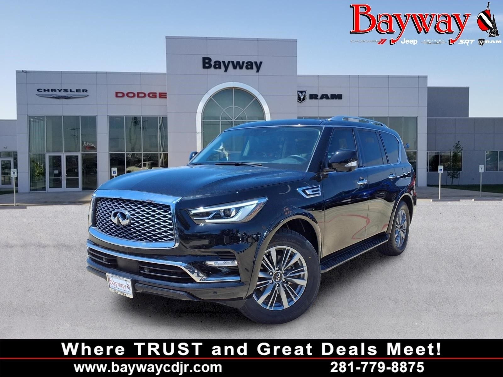 2022 INFINITI QX80 LUXE INTOUCH™