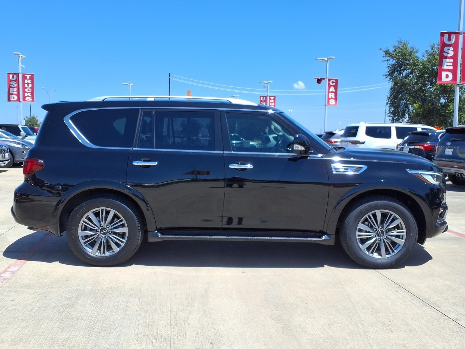 2022 INFINITI QX80 LUXE INTOUCH™