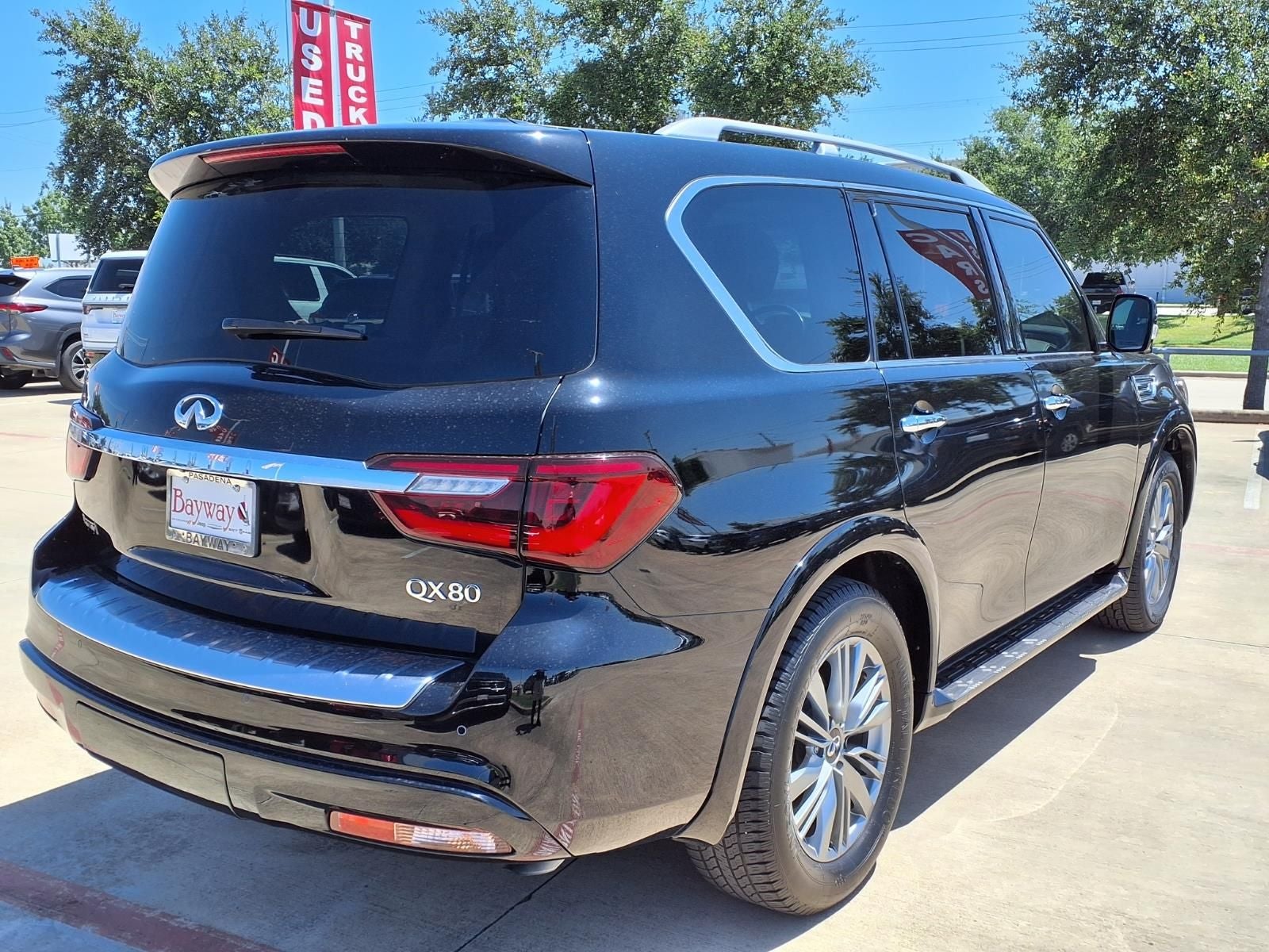 2022 INFINITI QX80 LUXE INTOUCH™