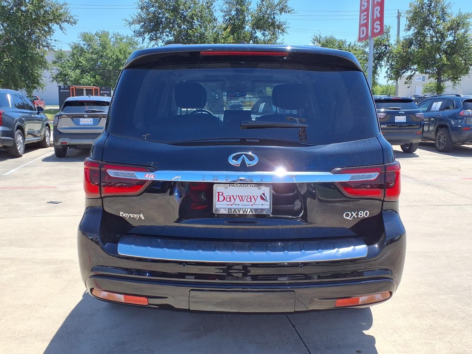 2022 INFINITI QX80 LUXE INTOUCH™