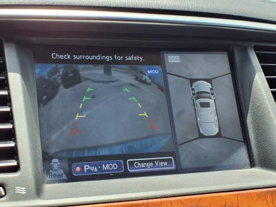 2017 INFINITI QX80 Base DELUXE TECH & DR. ASSIST. PKG.