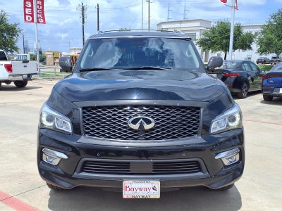 2017 INFINITI QX80 Base DELUXE TECH & DR. ASSIST. PKG.