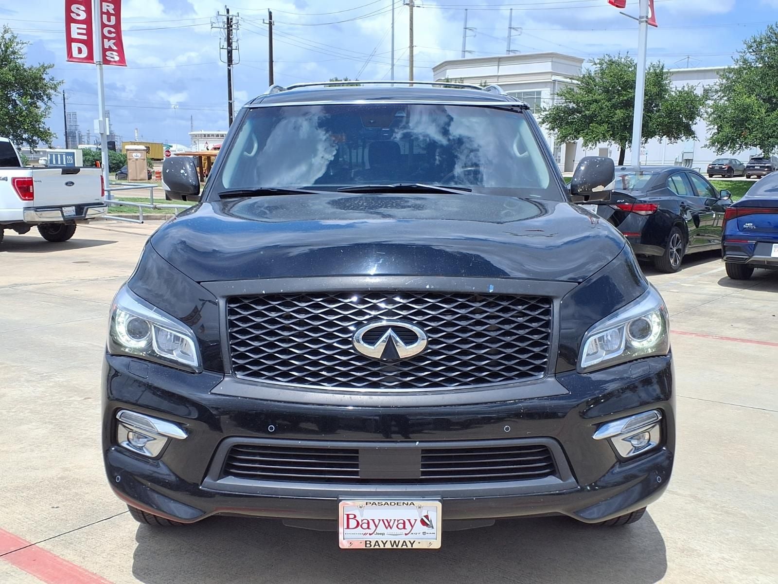 2017 INFINITI QX80 Base DELUXE TECH & DR. ASSIST. PKG.