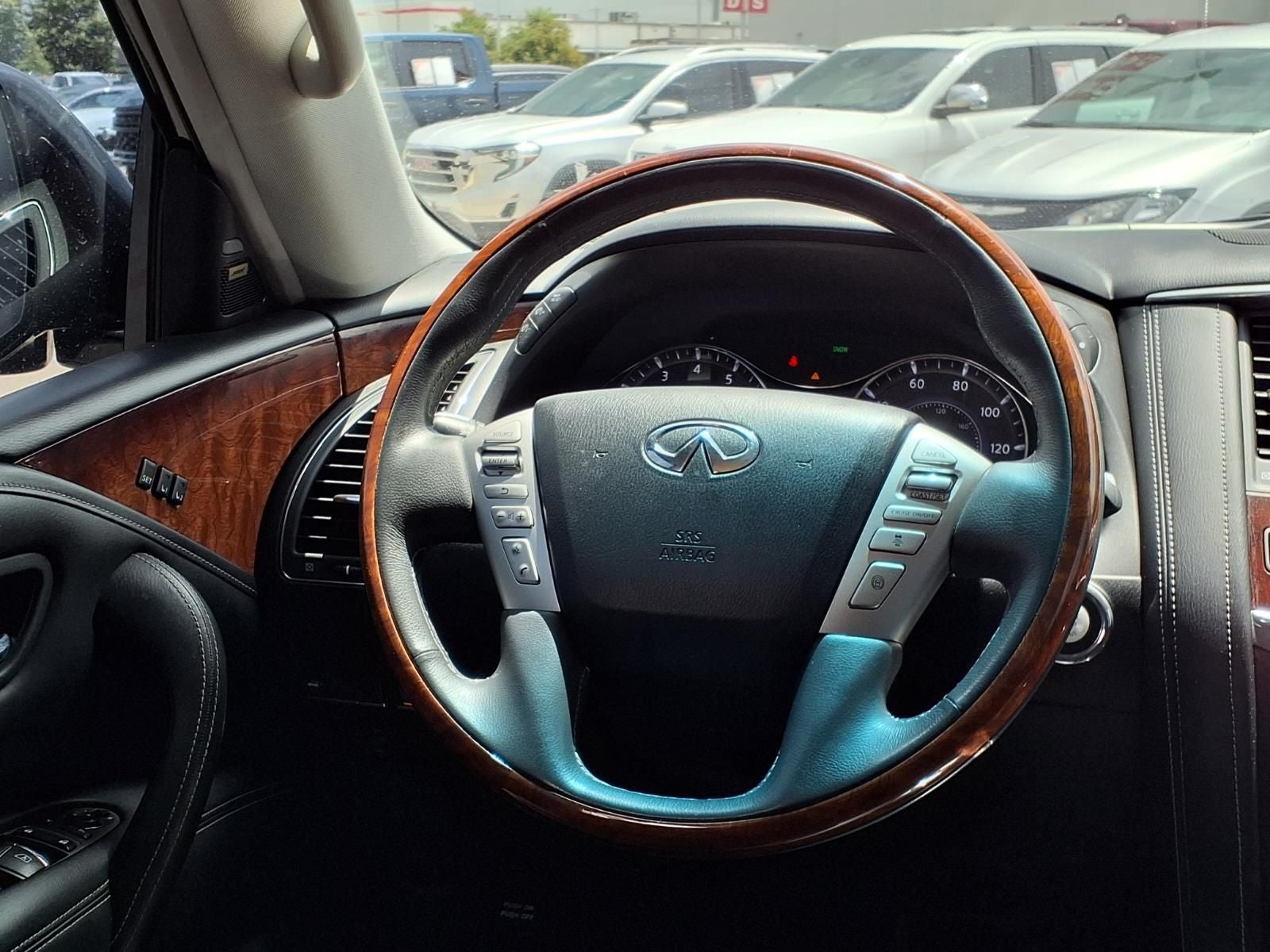 2017 INFINITI QX80 Base DELUXE TECH & DR. ASSIST. PKG.