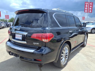 2017 INFINITI QX80 Base DELUXE TECH & DR. ASSIST. PKG.