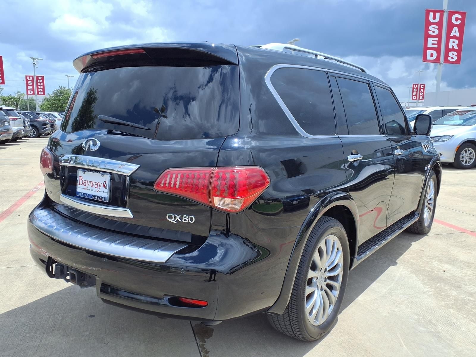 2017 INFINITI QX80 Base DELUXE TECH & DR. ASSIST. PKG.