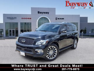 2017 INFINITI Qx80 Base DELUXE TECH &amp; DR. ASSIST. PKG.