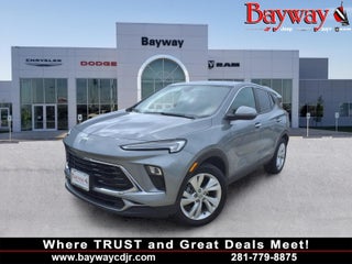 2025 Buick Encore GX Preferred DRIVER CONFIDENCE