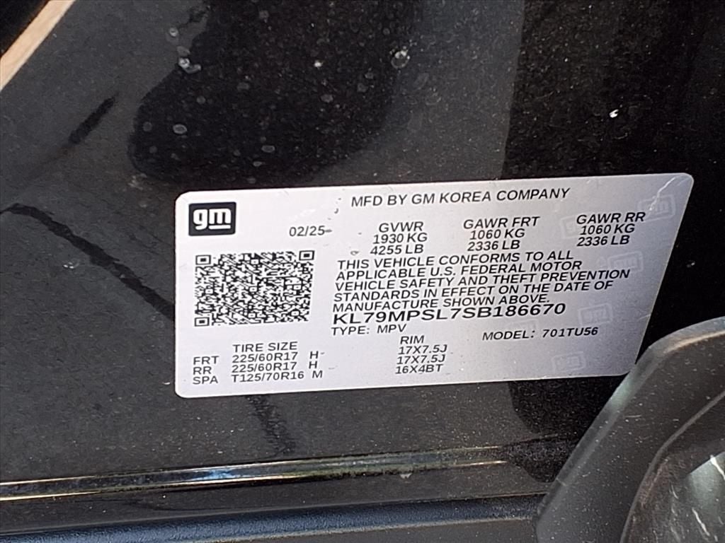 2025 Chevrolet Trailblazer LT SAFETY ASSIST