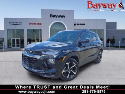 2023 Chevrolet TrailBlazer RS DR. CONFIDENCE & CONVENIENCE PKG
