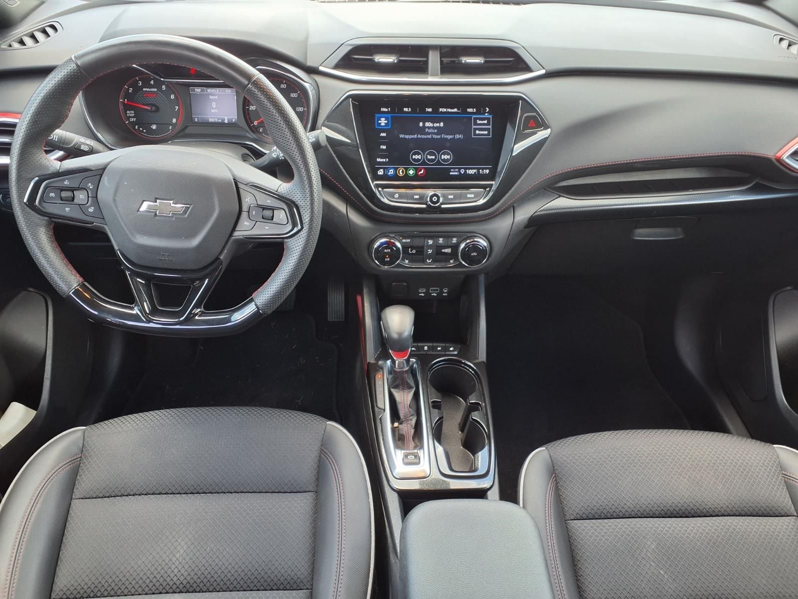 2023 Chevrolet TrailBlazer RS DR. CONFIDENCE & CONVENIENCE PKG