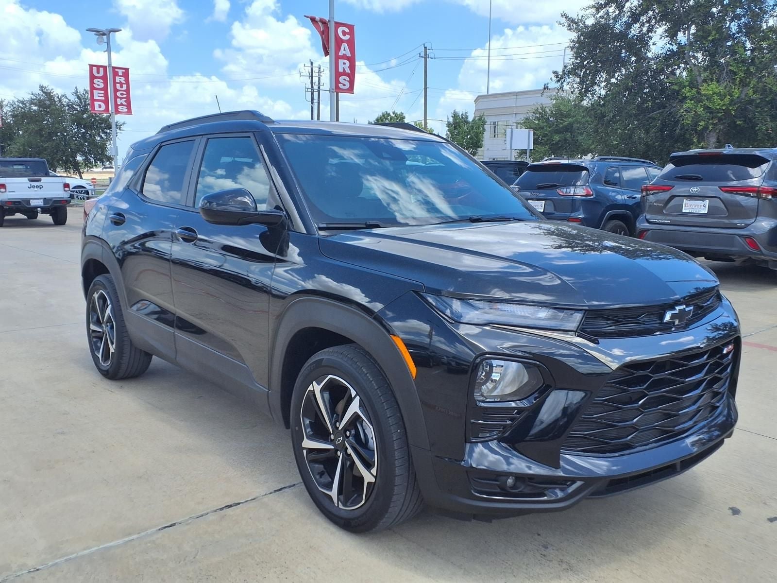 2023 Chevrolet TrailBlazer RS DR. CONFIDENCE & CONVENIENCE PKG