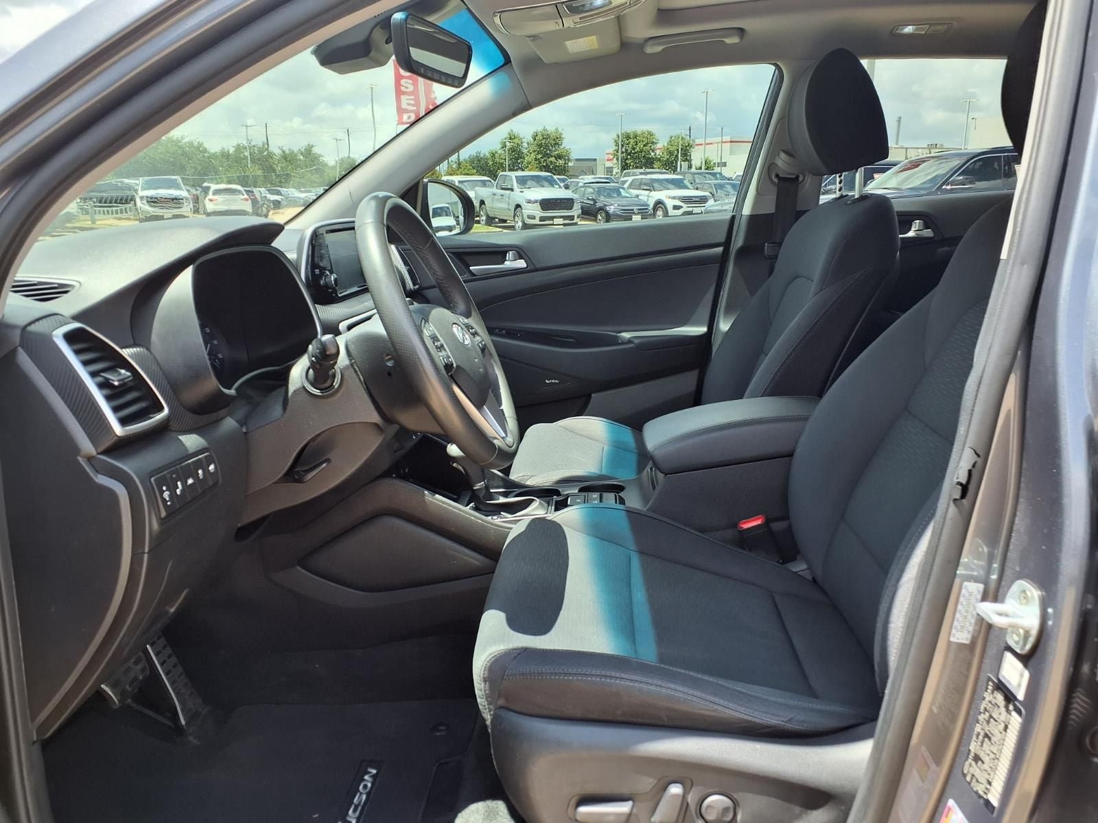 2019 Hyundai Tucson Night ADV. SAFETY TECH.