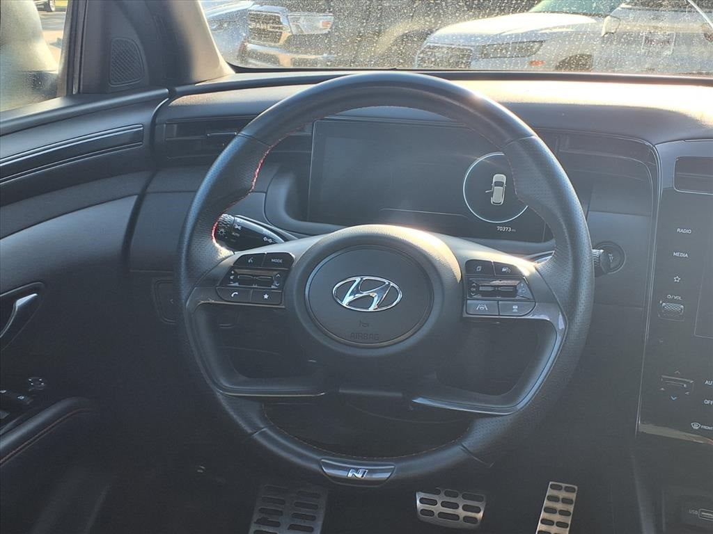 2022 Hyundai Tucson N Line ADV. SAFETY TECH