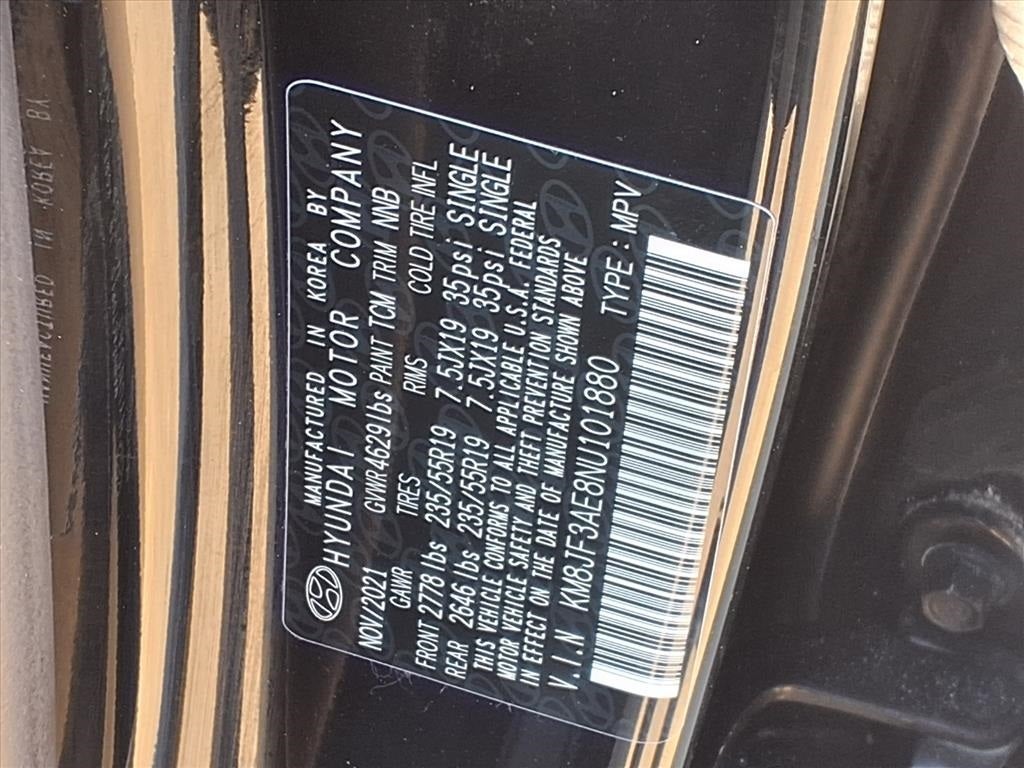 2022 Hyundai Tucson N Line ADV. SAFETY TECH