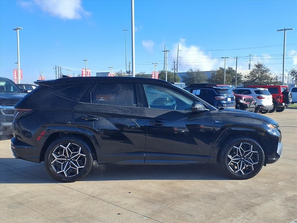 2022 Hyundai Tucson N Line ADV. SAFETY TECH