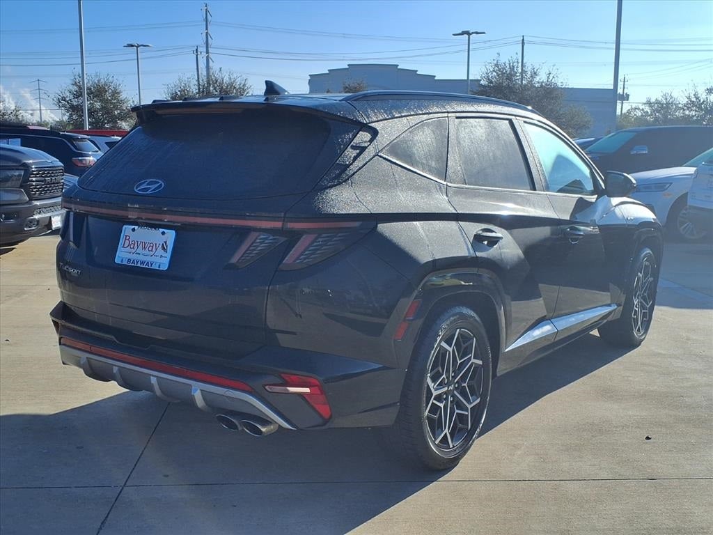 2022 Hyundai Tucson N Line ADV. SAFETY TECH