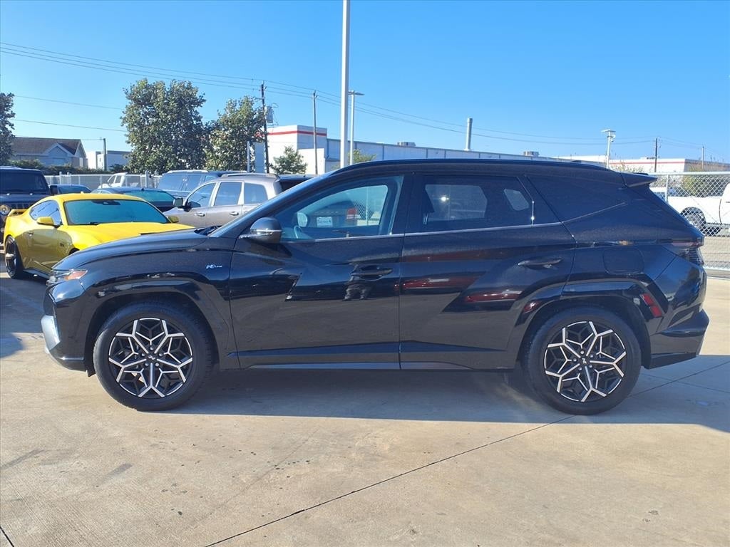 2022 Hyundai Tucson N Line ADV. SAFETY TECH