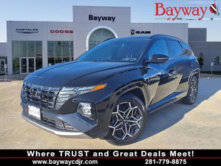 2022 Hyundai Tucson N Line ADV. SAFETY TECH