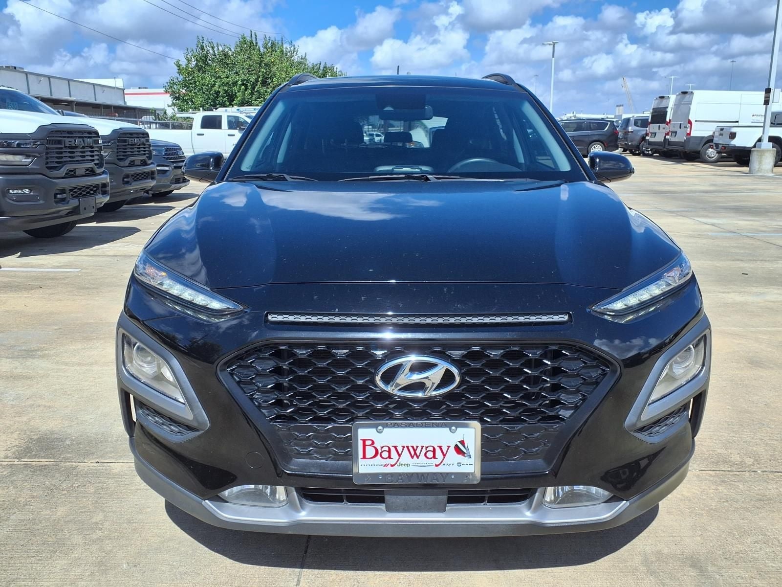Used 2018 Hyundai Kona SEL with VIN KM8K62AA7JU109927 for sale in Pasadena, TX