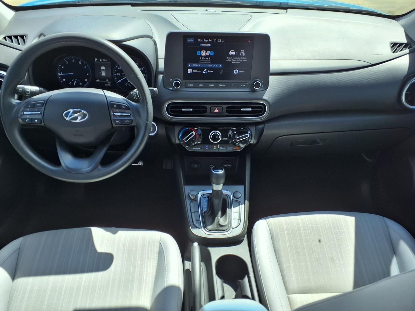 2022 Hyundai Kona SEL ADV. SAFETY TECH