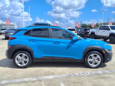 2022 Hyundai Kona SEL ADV. SAFETY TECH