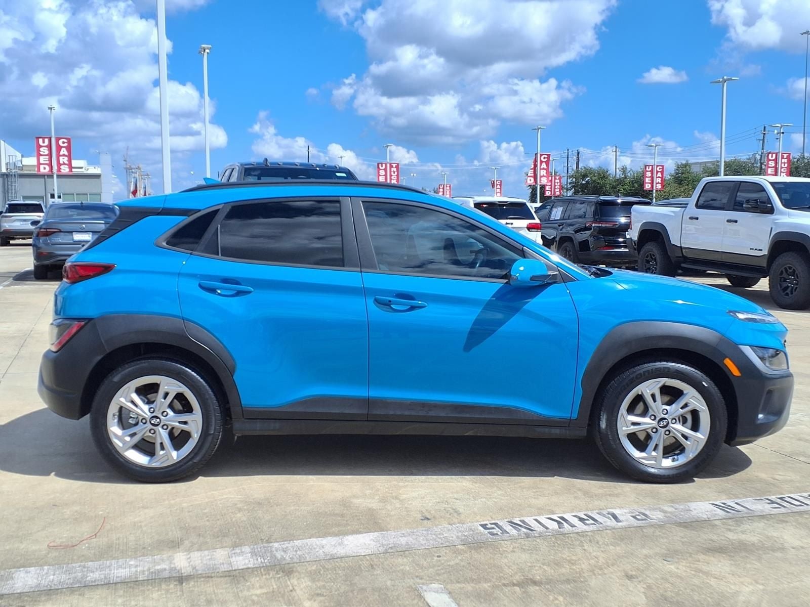 2022 Hyundai Kona SEL ADV. SAFETY TECH