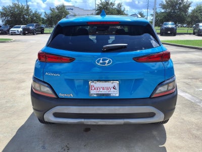 2022 Hyundai Kona SEL ADV. SAFETY TECH
