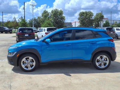 2022 Hyundai Kona SEL ADV. SAFETY TECH