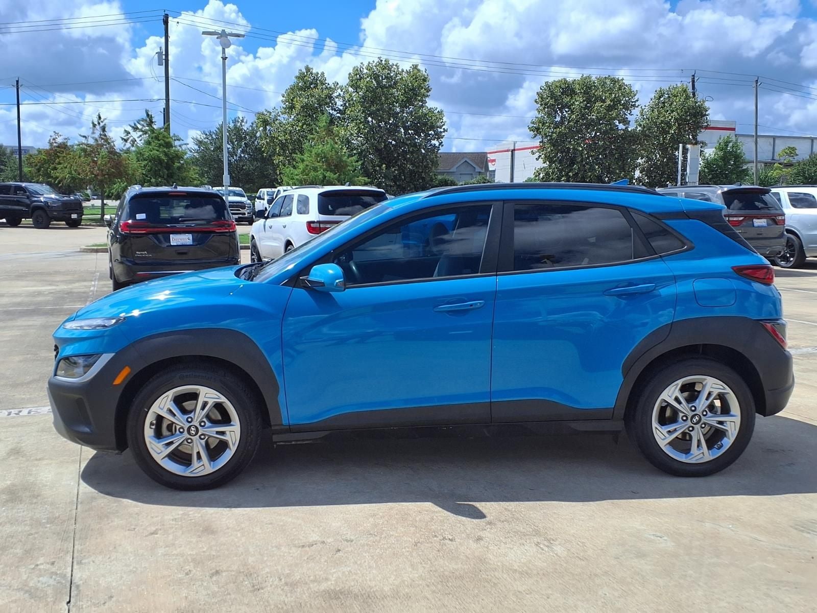 2022 Hyundai Kona SEL ADV. SAFETY TECH