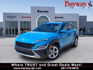 2022 Hyundai Kona SEL ADV. SAFETY TECH