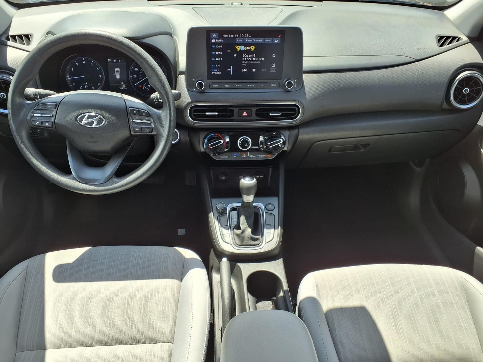 2023 Hyundai Kona SEL AWD ADV. SAFETY TECH