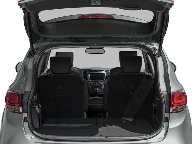 2017 Hyundai Santa Fe Limited Ultimate