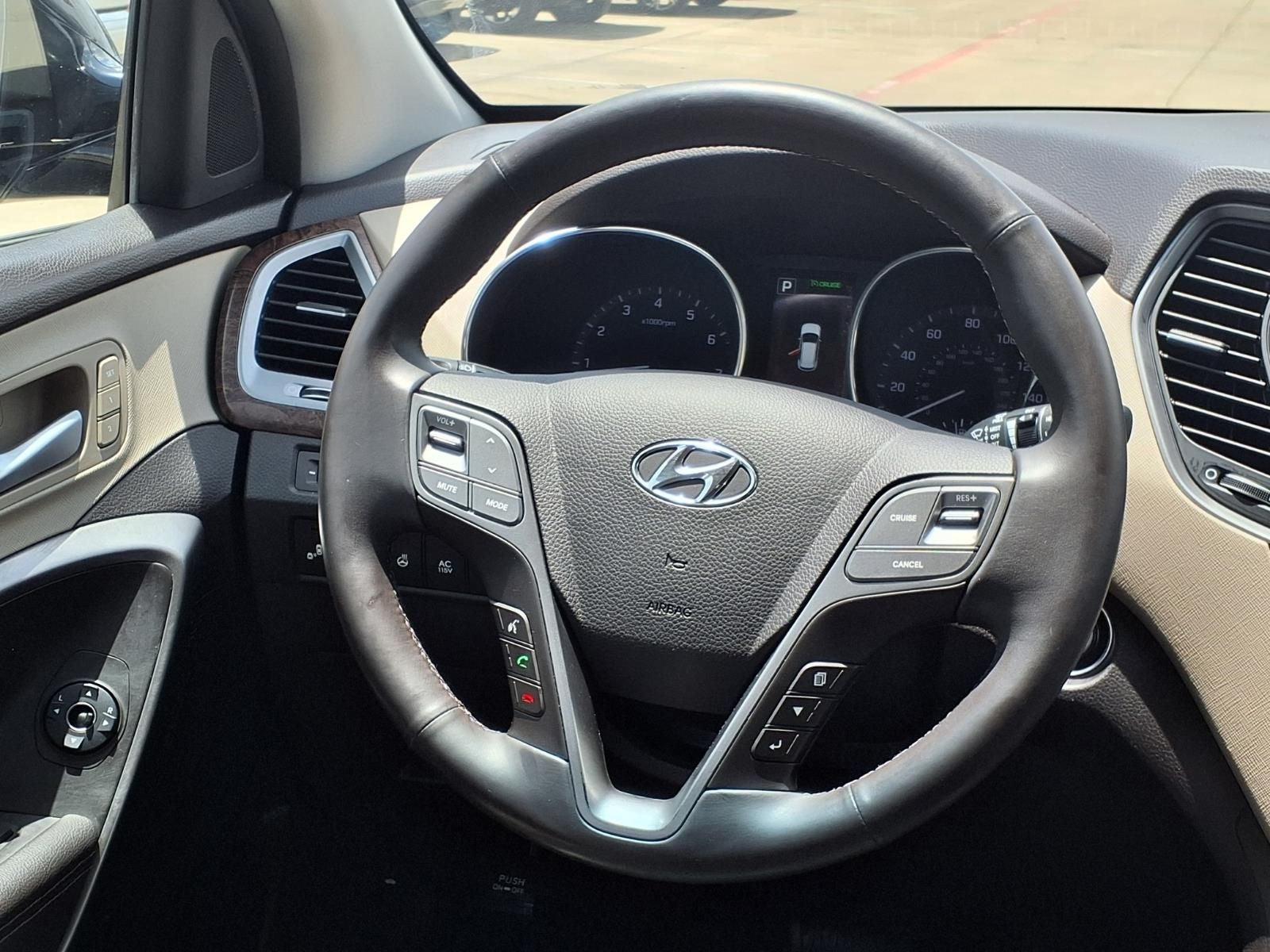 2017 Hyundai Santa Fe Limited Ultimate BLIND-SPOT