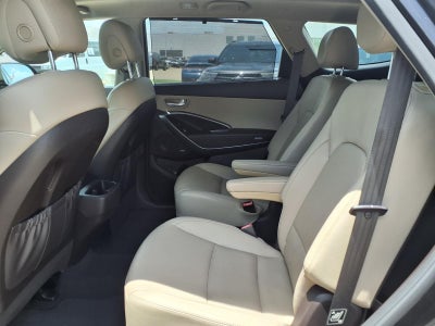 2017 Hyundai Santa Fe Limited Ultimate BLIND-SPOT