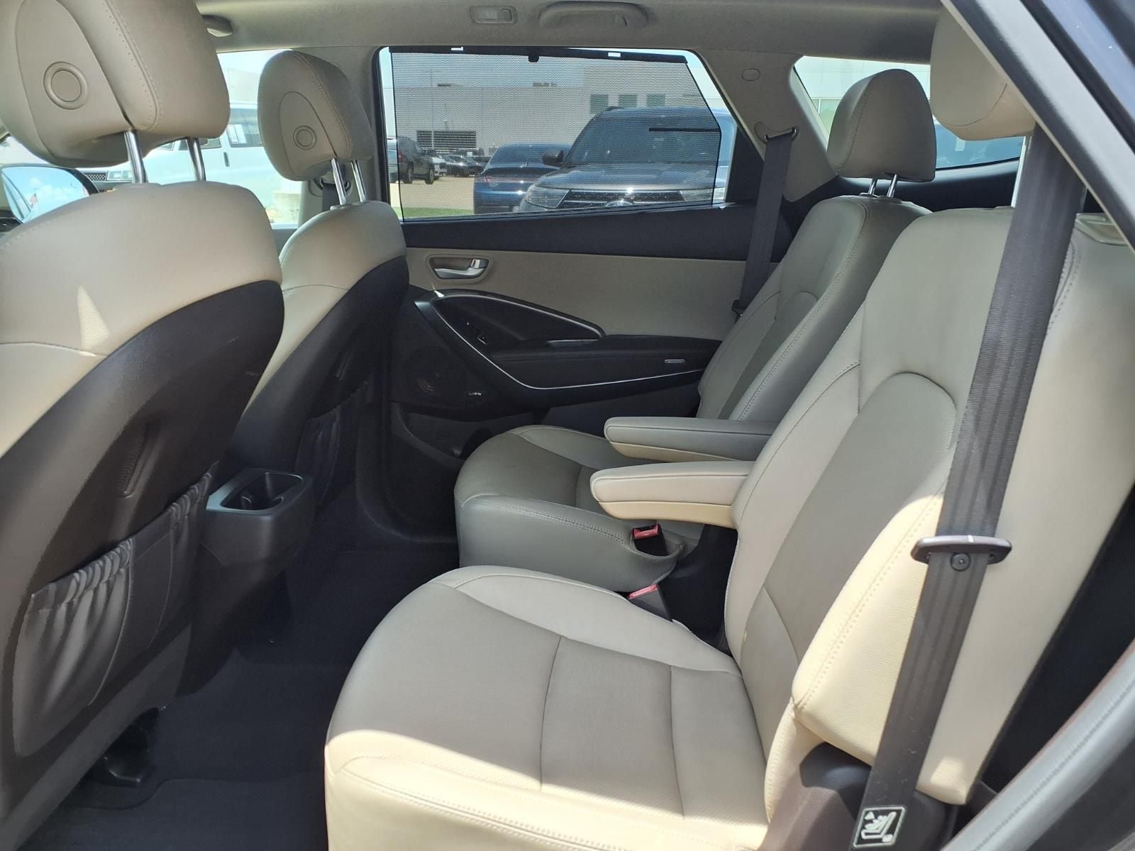 2017 Hyundai Santa Fe Limited Ultimate BLIND-SPOT