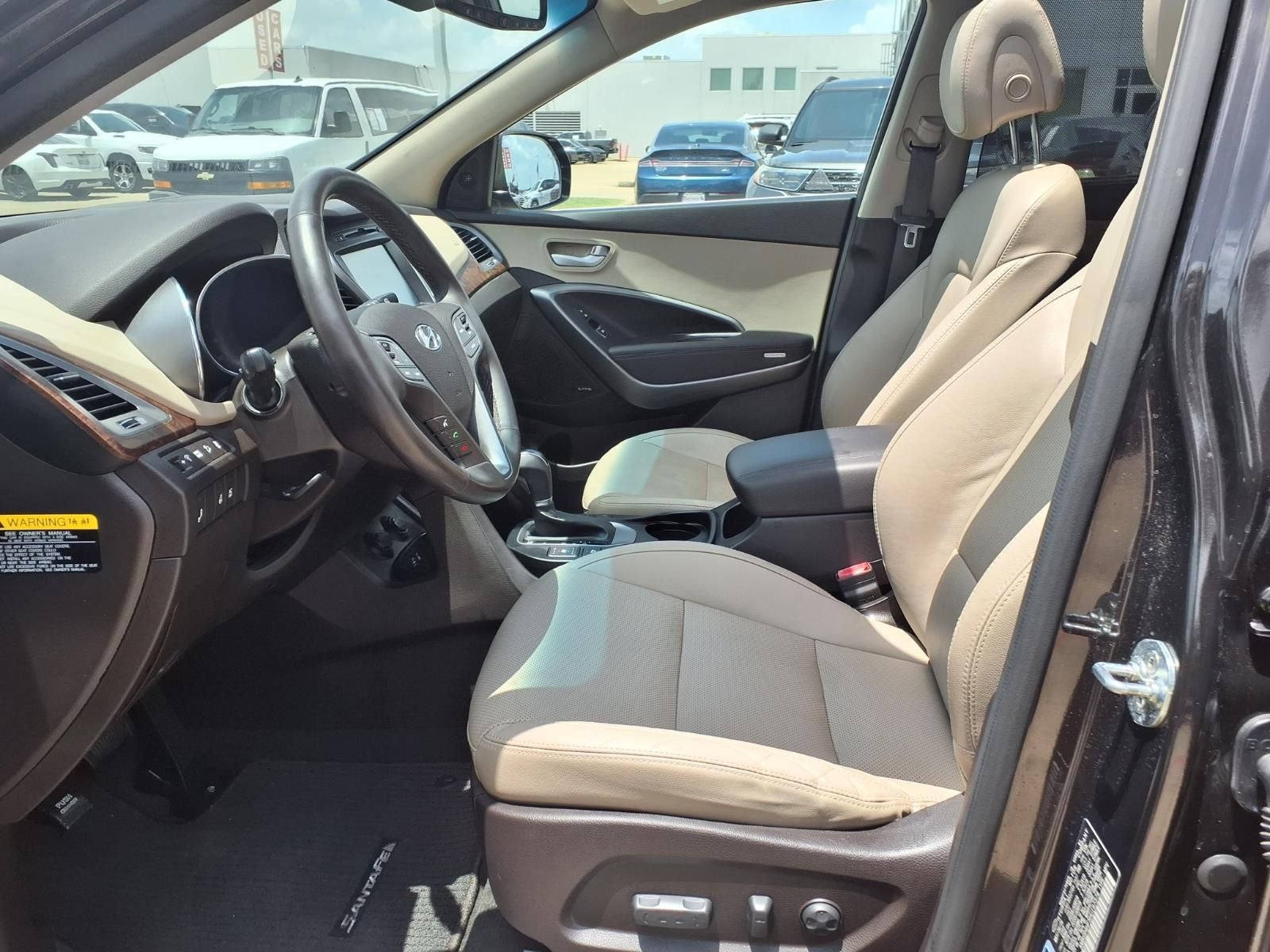2017 Hyundai Santa Fe Limited Ultimate BLIND-SPOT